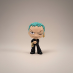 One Piece Lorenor Zorro Mini Figur – Funko Pop Sammelfigur