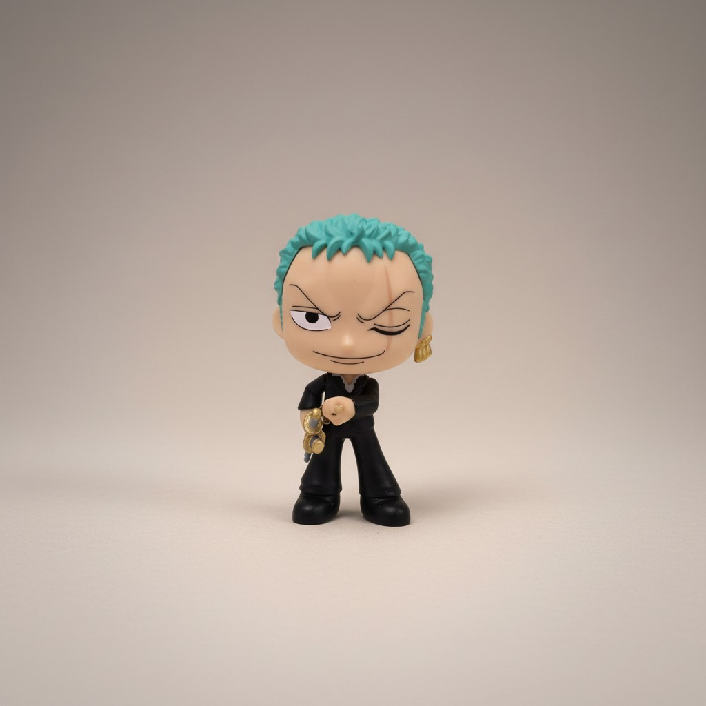 One Piece Lorenor Zorro Mini Figur – Funko Pop Sammelfigur