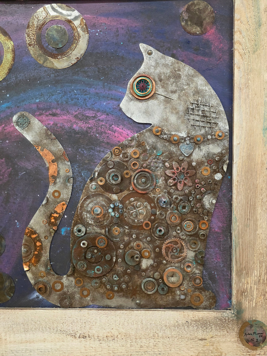 Coopers Galaxy – Einzigartiges Upcycling-Kunstwerk
