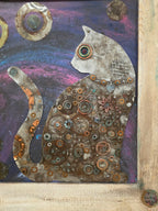 Coopers Galaxy – Einzigartiges Upcycling-Kunstwerk