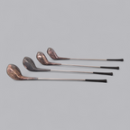 Vintage Mini Golfschläger Set – Frigast Denmark – Versilberte Sammlerstücke