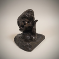 Ausdrucksvolle Bronze Replika im Rodin Stil