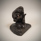 Ausdrucksvolle Bronze Replika im Rodin Stil