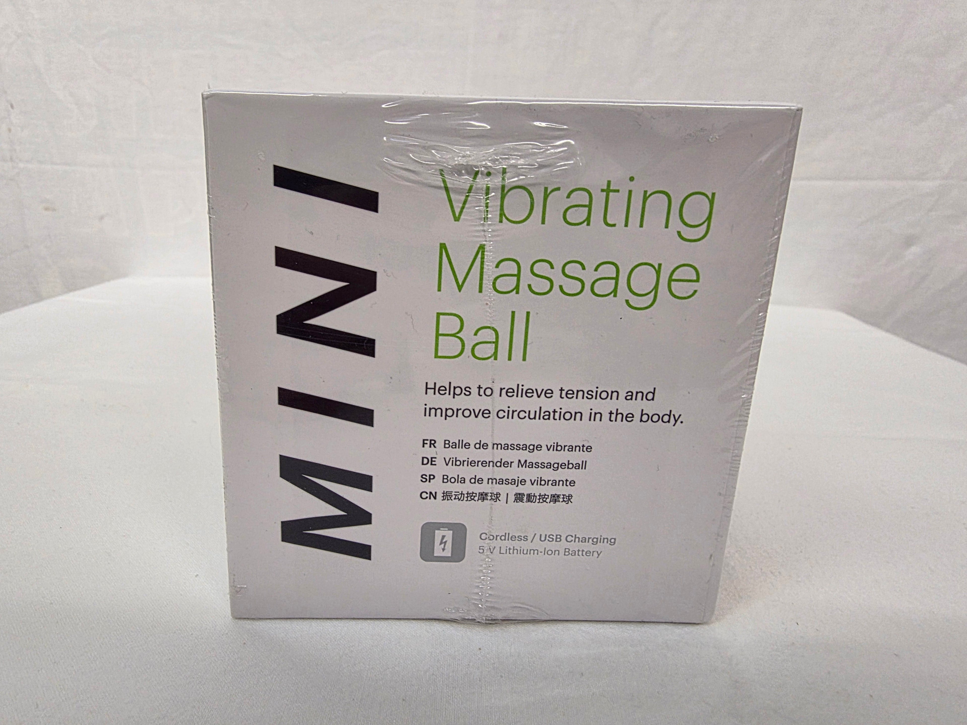 Hypersphere Mini – Vibrating Massage Ball (OVP)