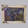 Coopers Galaxy – Einzigartiges Upcycling-Kunstwerk