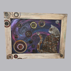 Coopers Galaxy – Einzigartiges Upcycling-Kunstwerk