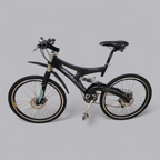 Crosswave Mountainbike frisch ab Service