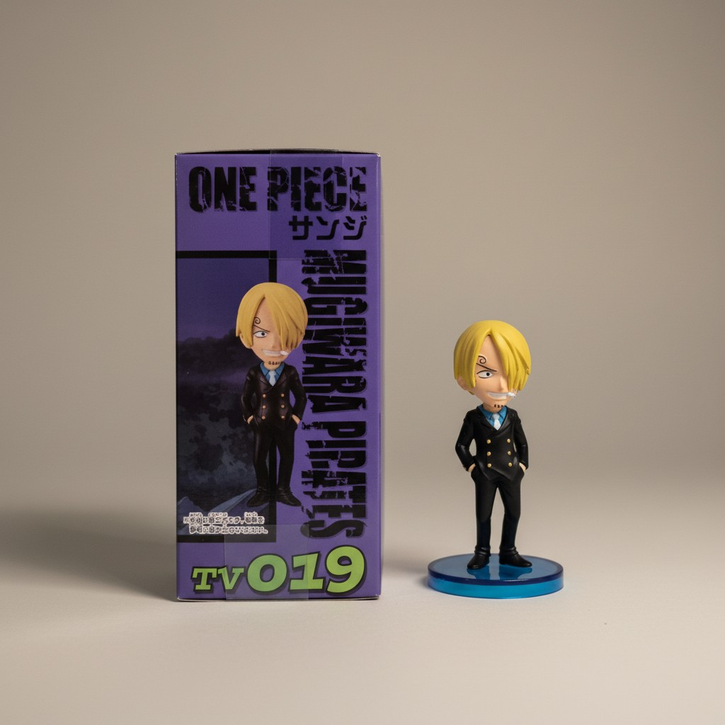 One Piece – World Collectable Figure Vol. 3: Sanji (TV019)