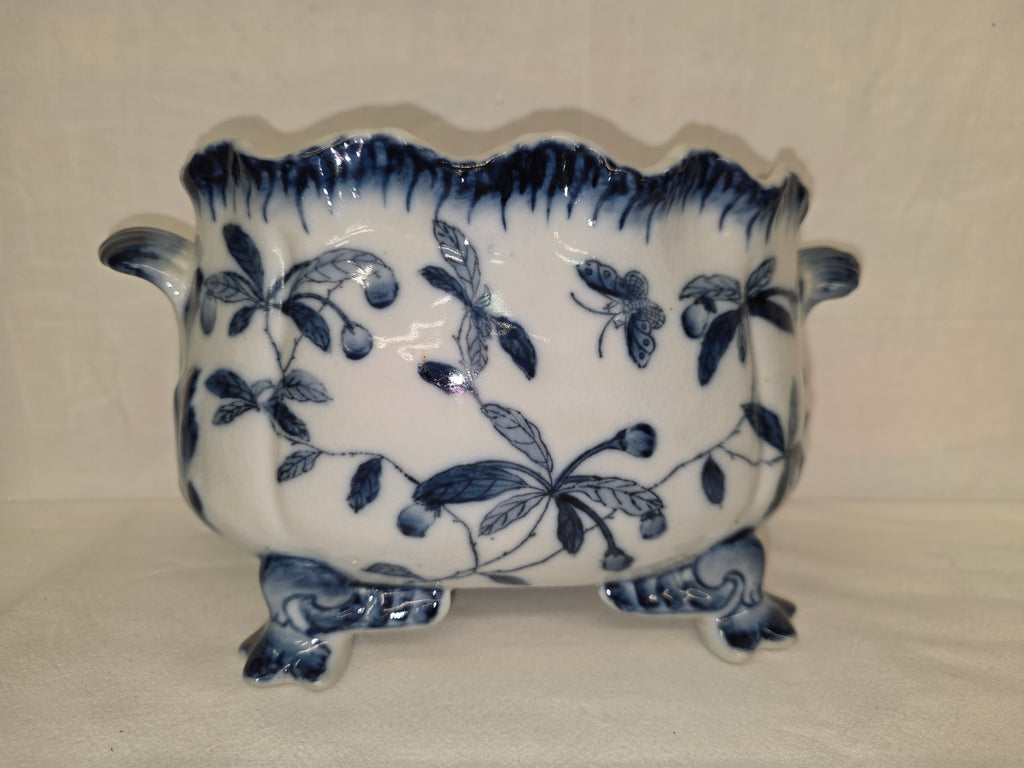Design Jardiniere Cristine Cano handbemalt von Nelson