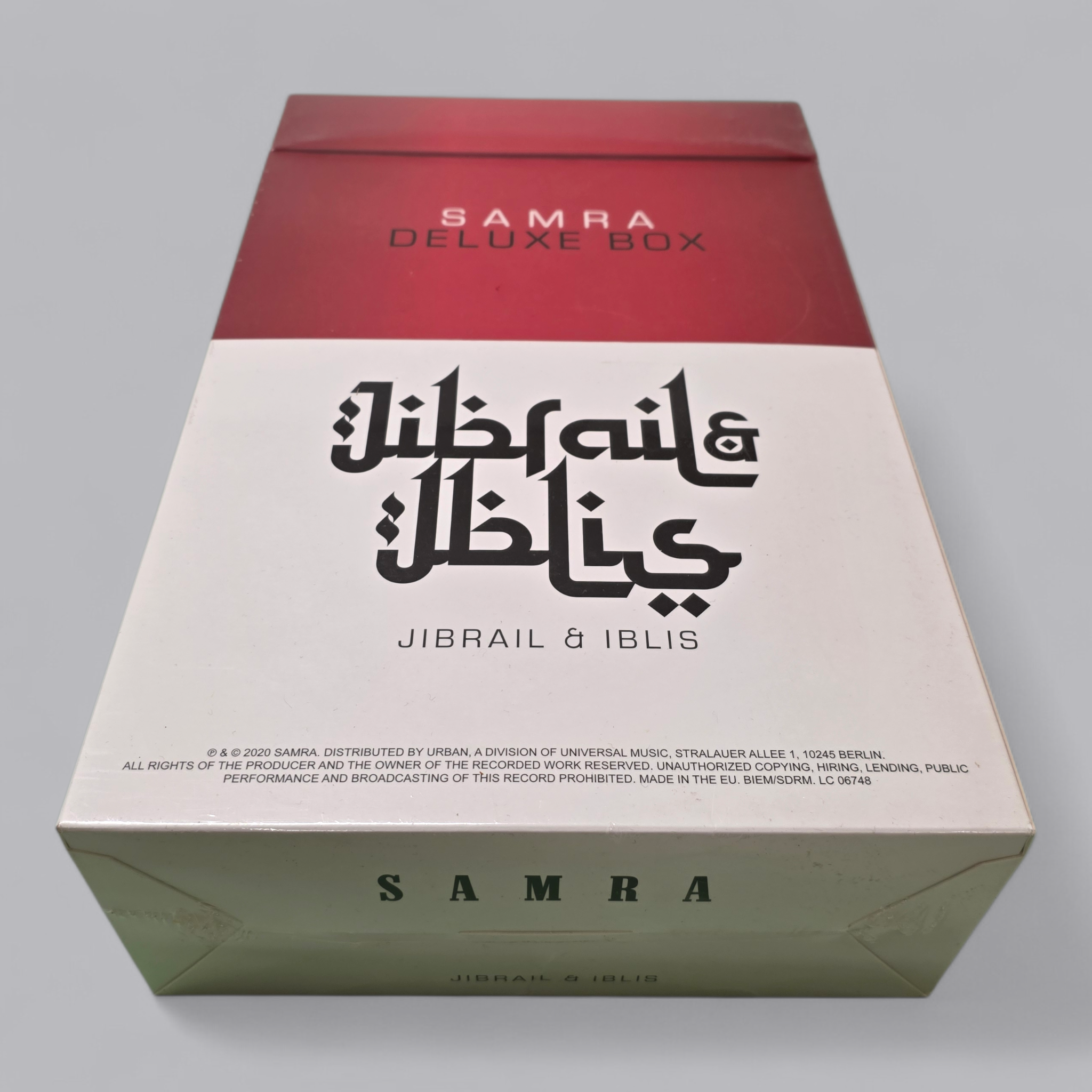 Samra Jibrail & Iblis Limited Deluxe Box – OVP