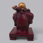 Lachender Buddha (Hotei) – Dekorative Glücksfigur