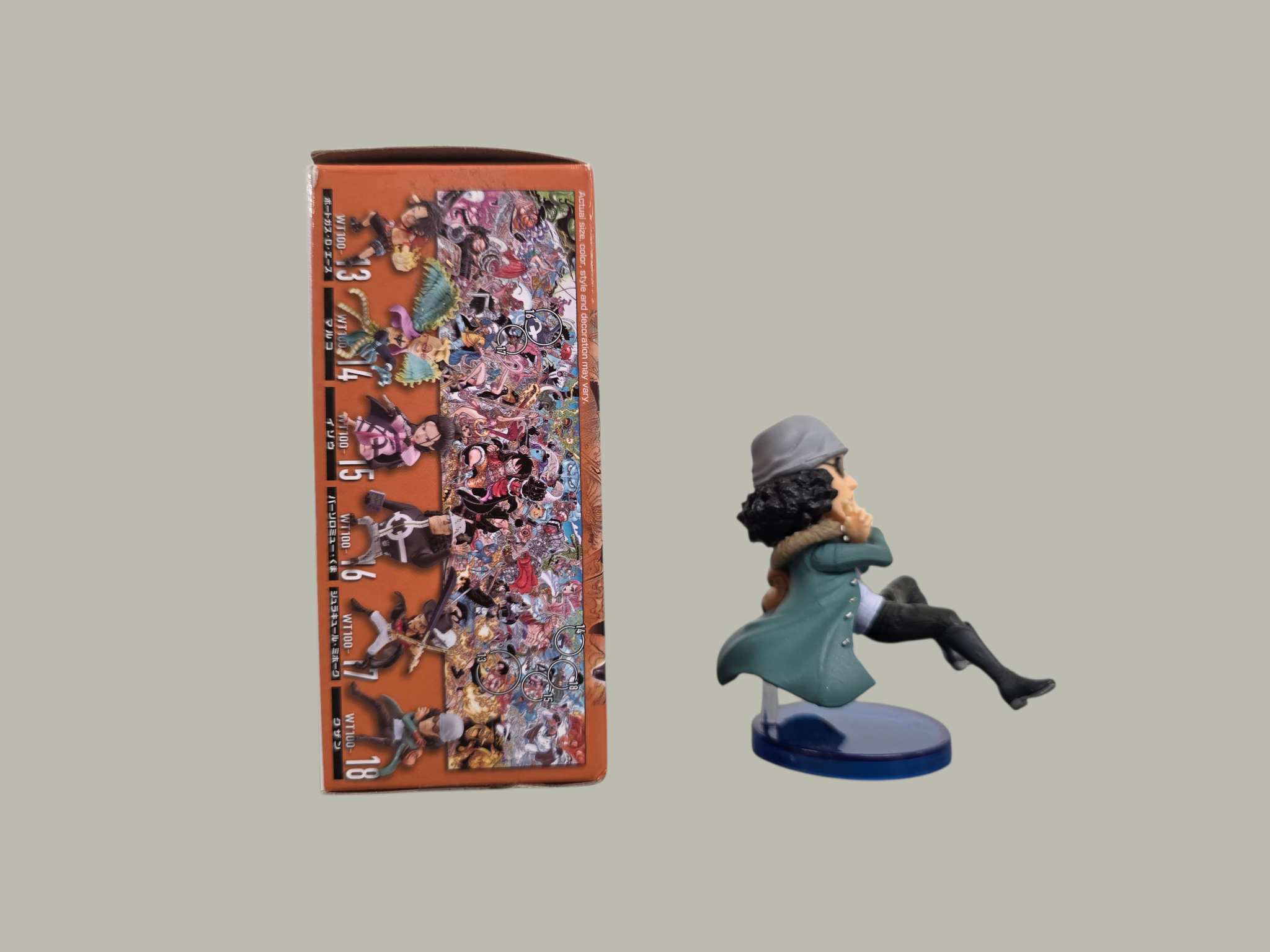 One Piece – World Collectable Figure: Kuzan (WT100 #18)