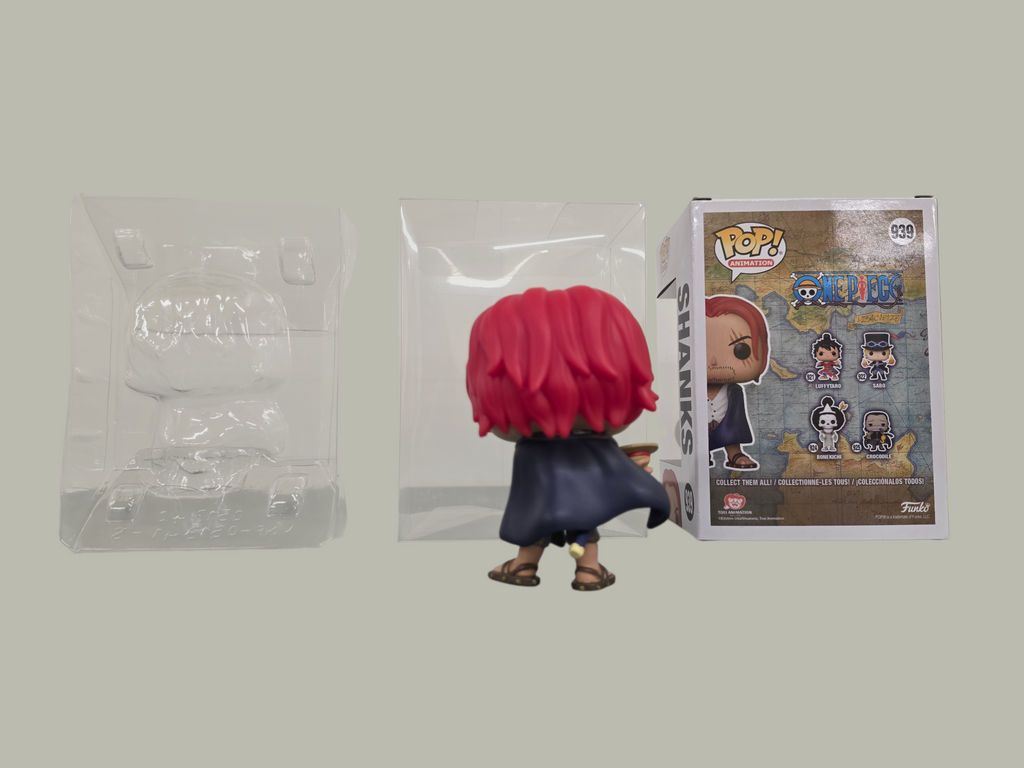 Funko Pop! – Shanks (One Piece #939) – Chase Edition / Special Edition