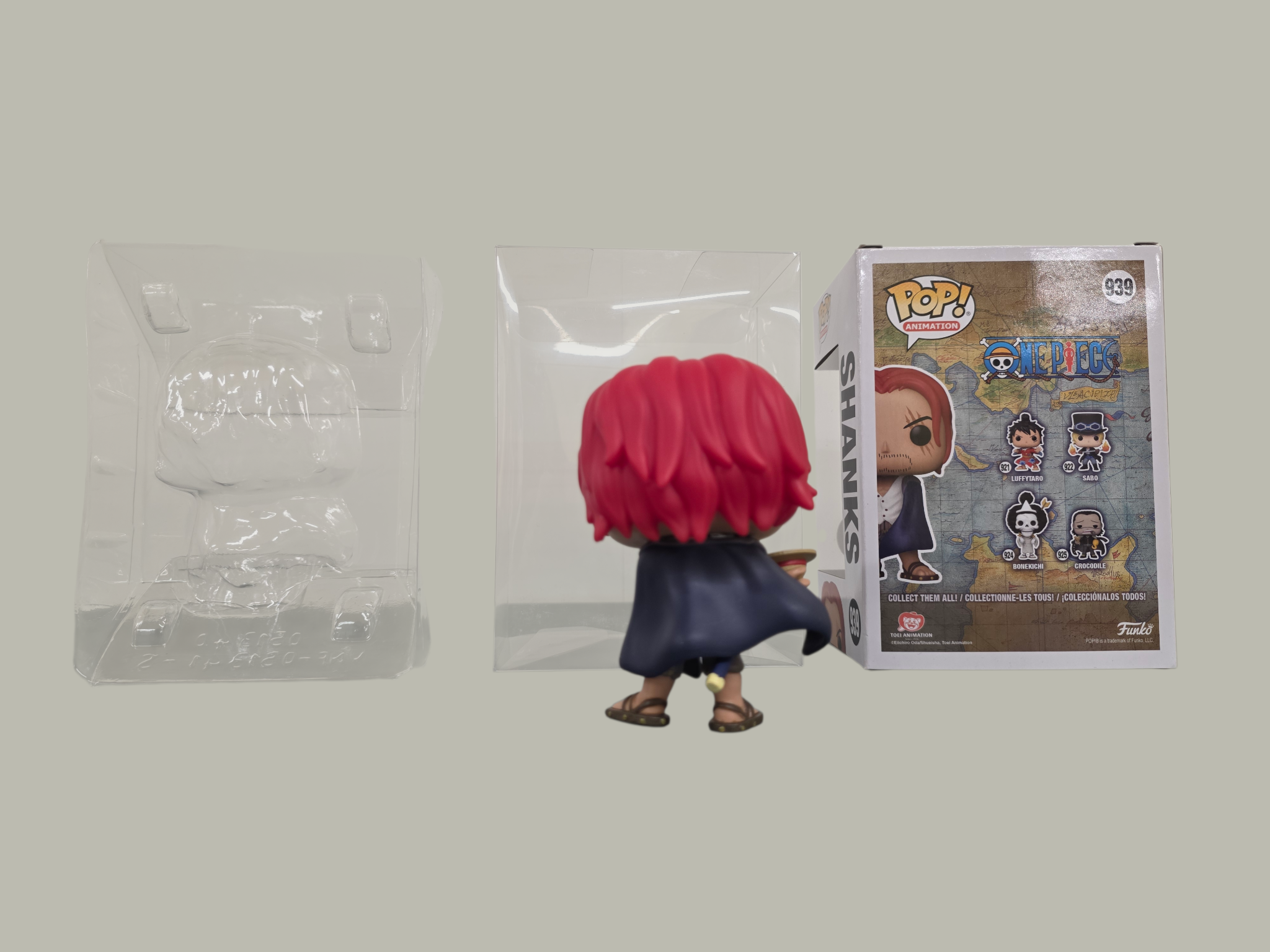 Funko Pop! – Shanks (One Piece #939) – Chase Edition / Special Edition