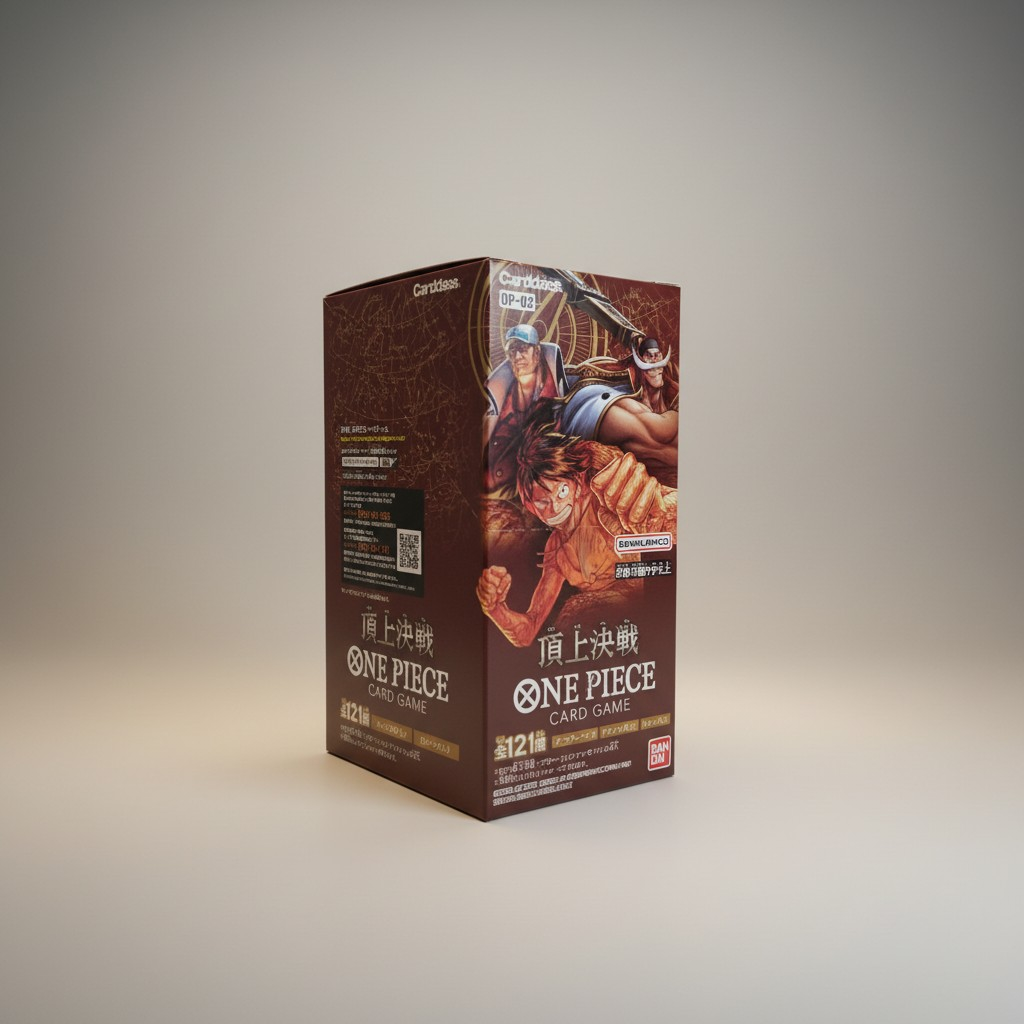 One Piece Card Game - Paramount War OP-02 Display Sealed (Japanisch)