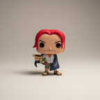 Funko Pop! – Shanks (One Piece #939) – Chase Edition / Special Edition