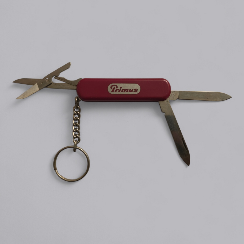 Wenger Taschenmesser Keychain Primus – Kompakter Schweizer Begleiter