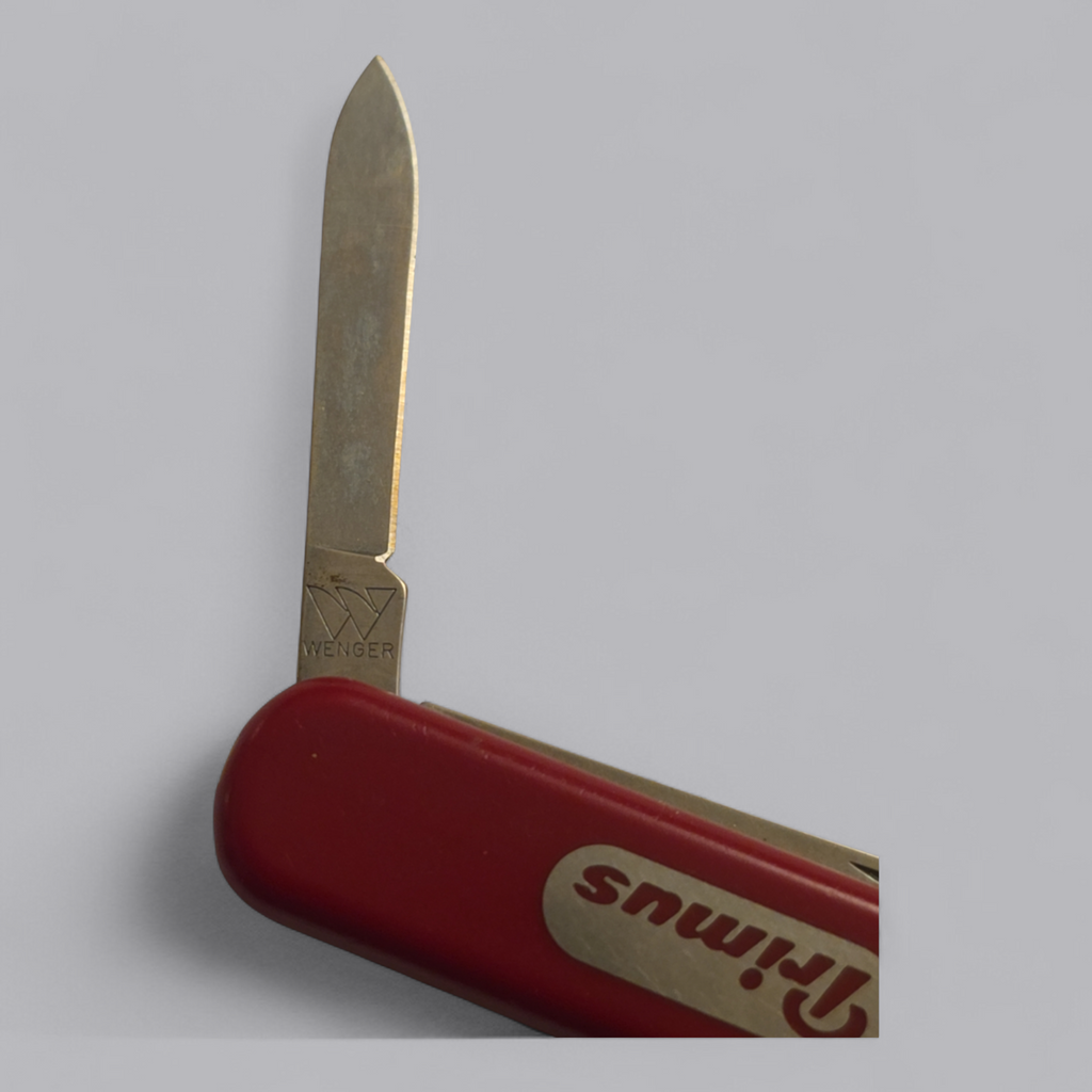 Wenger Taschenmesser Keychain Primus – Kompakter Schweizer Begleiter
