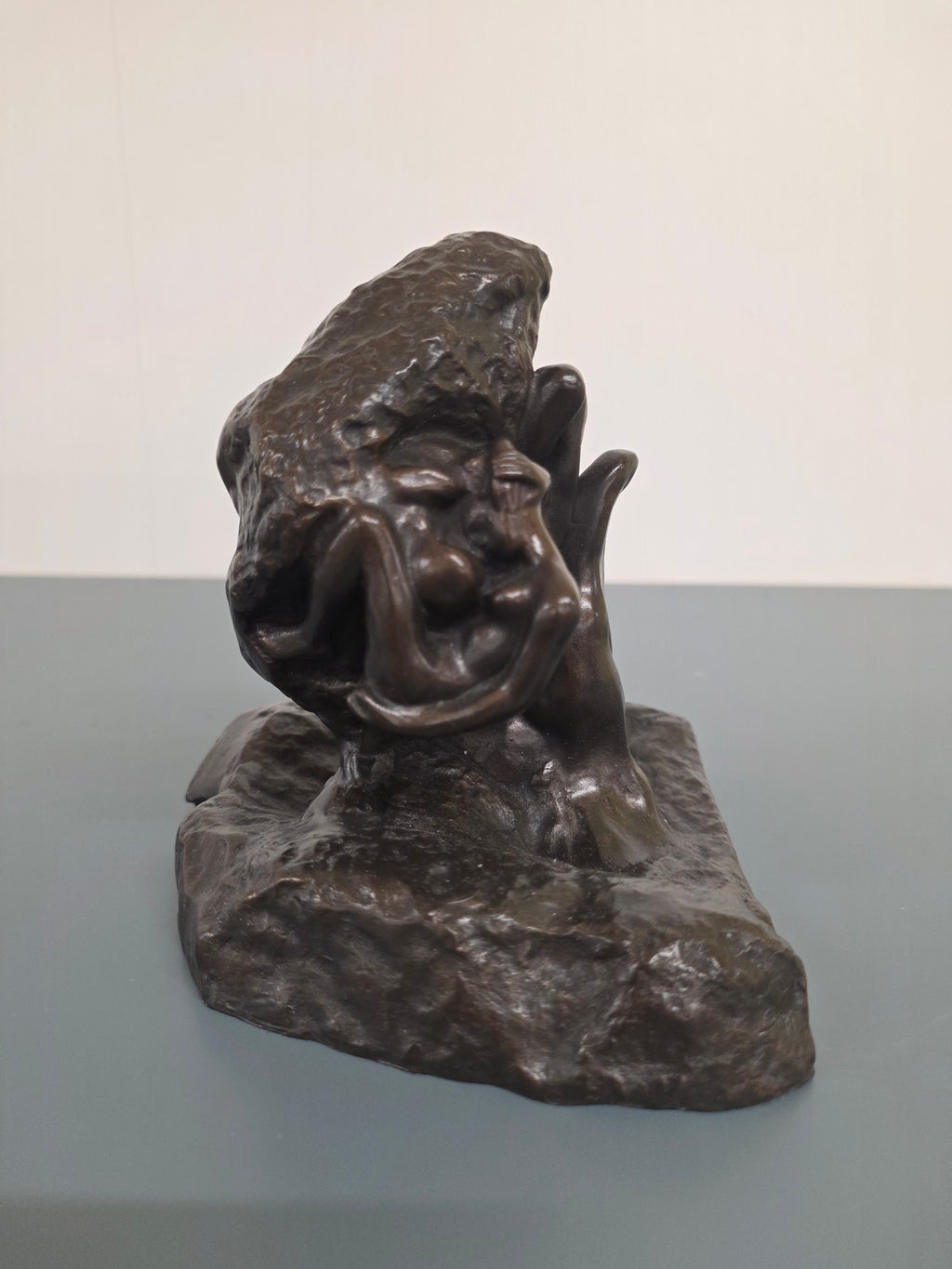 Ausdrucksvolle Bronze Replika im Rodin Stil