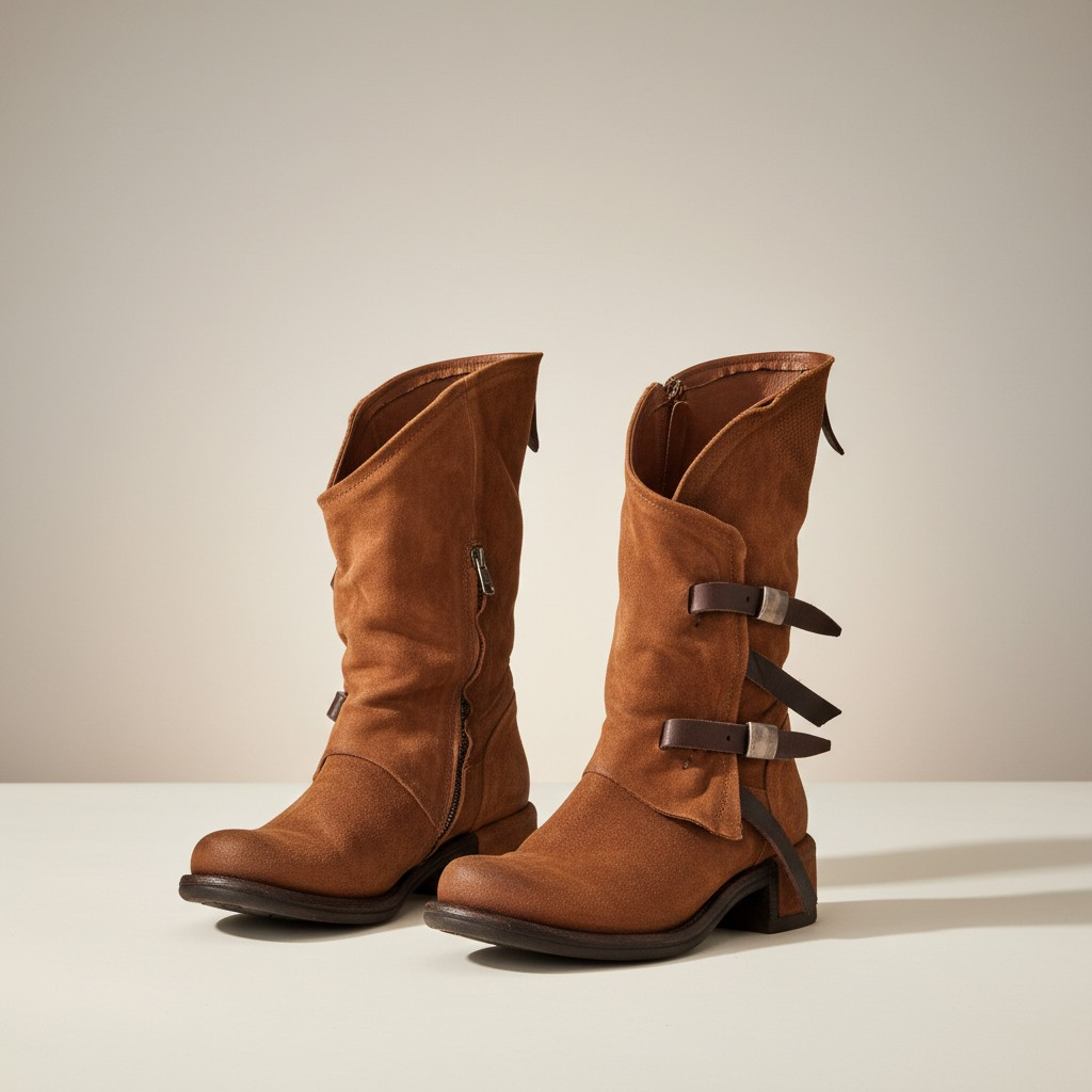A.S. 98 Lederboots – Hochwertige Stiefel in Braun
