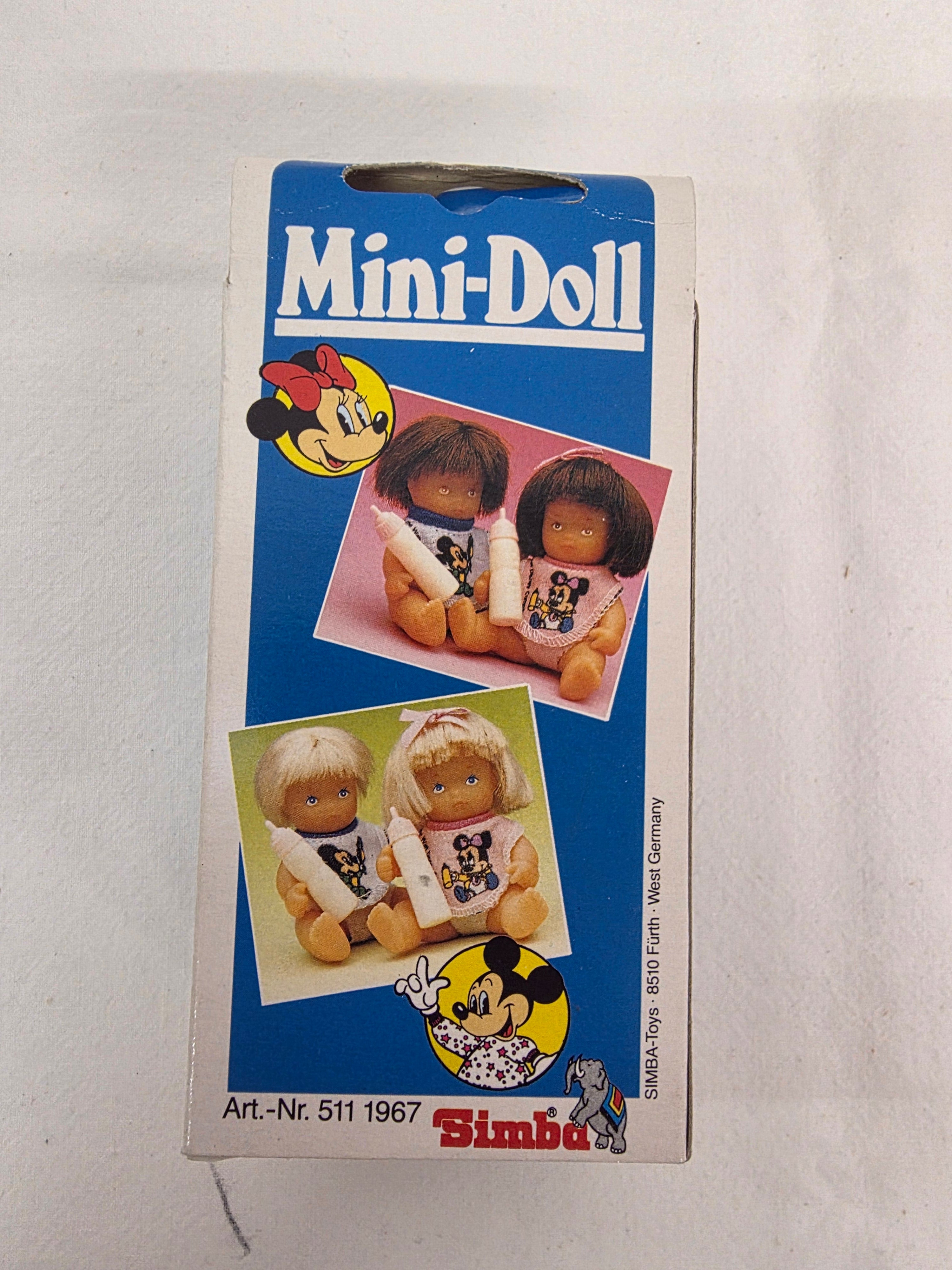 Vintage Disney Fan-Club Mini-Doll im Originalkarton