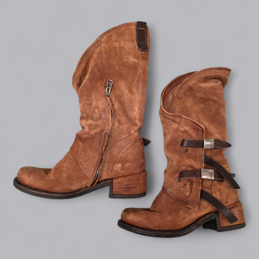 A.S. 98 Lederboots – Hochwertige Stiefel in Braun