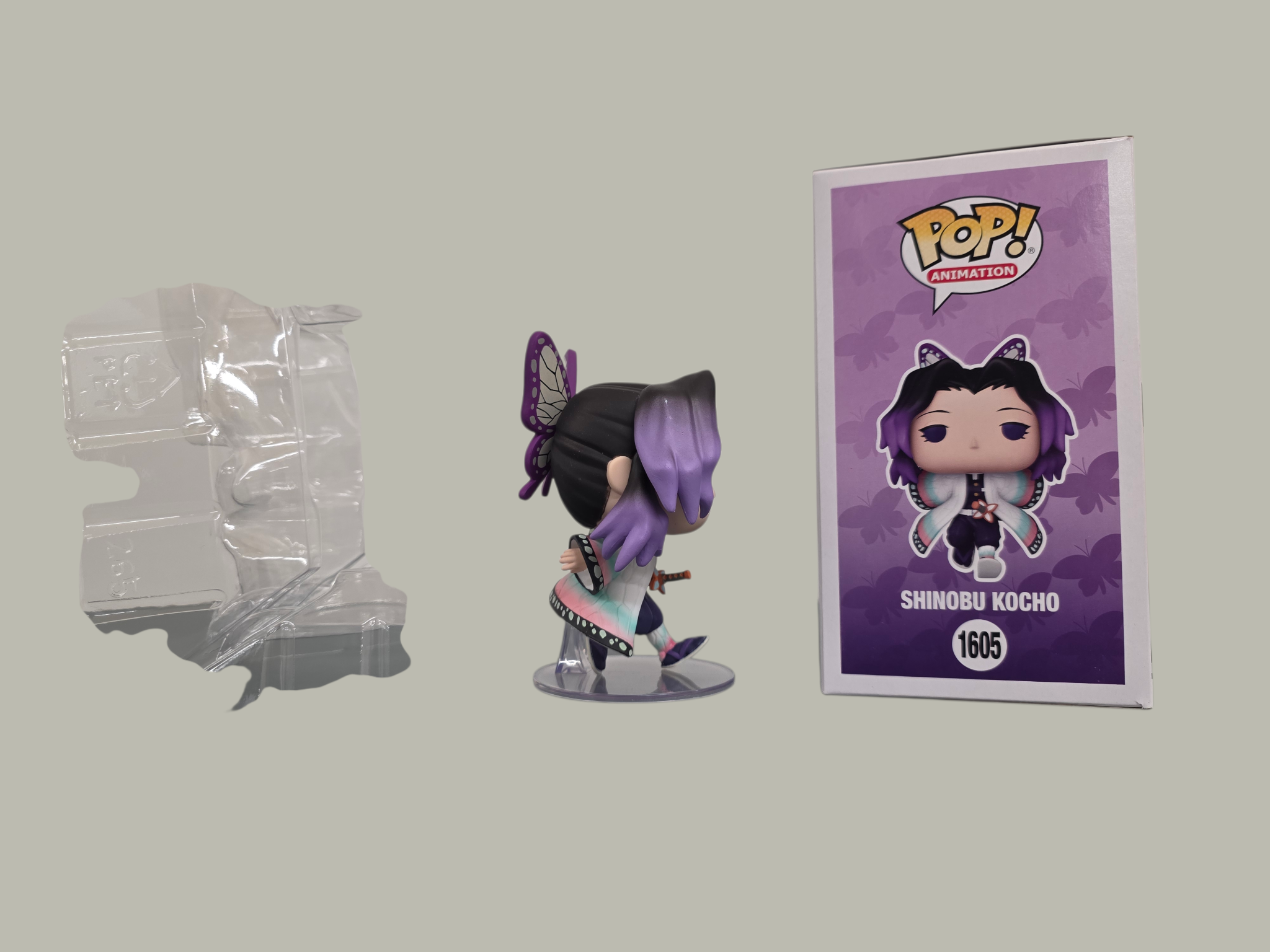 Funko Pop! Shinobu Kocho #1605 – 2024 Funko Summer Convention Limited Edition