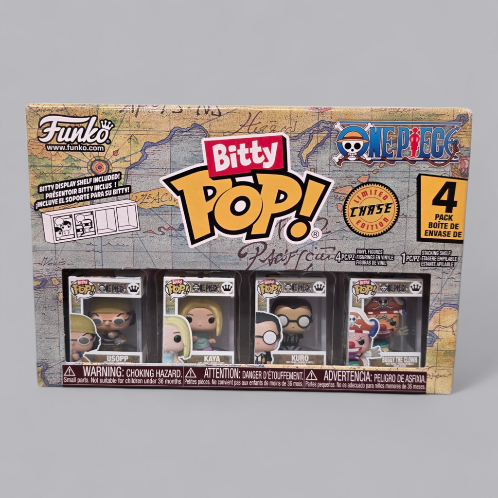 Funko Bitty Pop! One Piece – 4-Pack Limited Chase Edition
