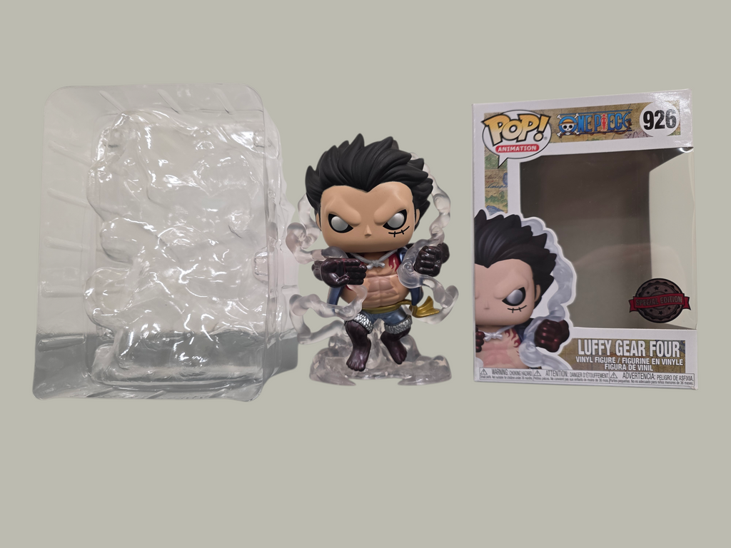 Funko Pop! – Luffy Gear Four (One Piece #926) – Special Edition