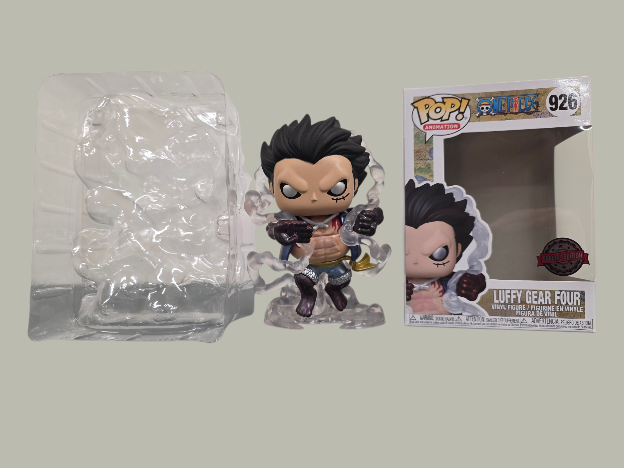 Funko Pop! – Luffy Gear Four (One Piece #926) – Special Edition