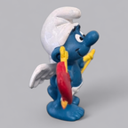 Schleich Schlumpf "Amor" mit Herz und Bogen – Nostalgisches Sammlerstück