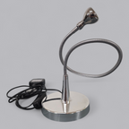 Schwanenhals Schreibtischlampe – Chrom-Design & Flexibel