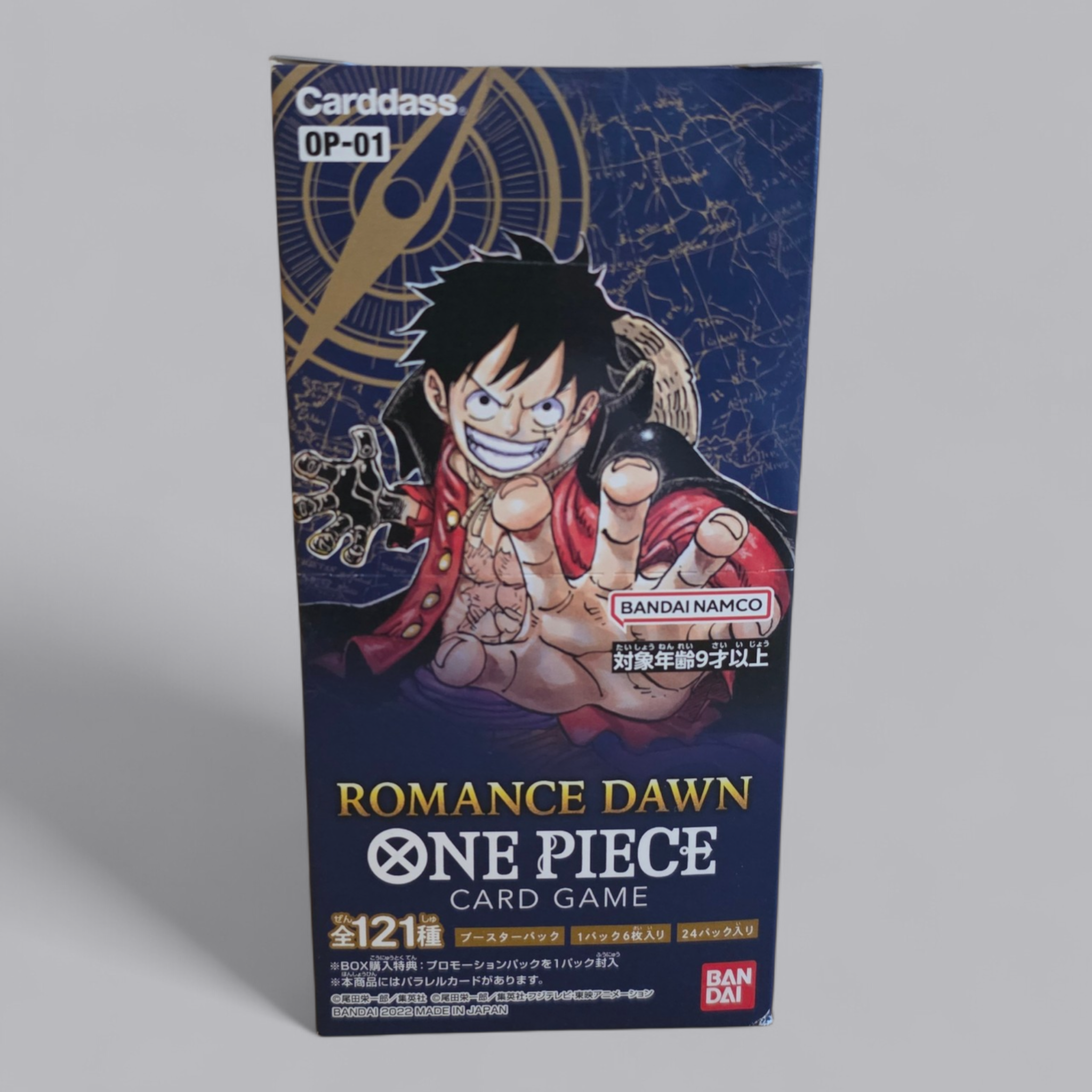 One Piece Card Game - Romance Dawn OP-01 Display Sealed (Japanisch)