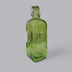 Vintage Glasflasche mit Bügelverschluss