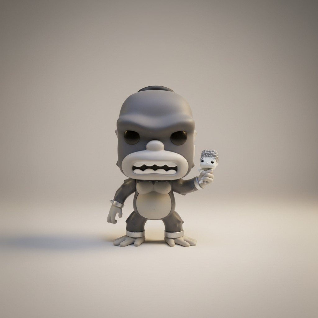 King Homer Funko Pop#822 Simpsons Treehouse of Horror