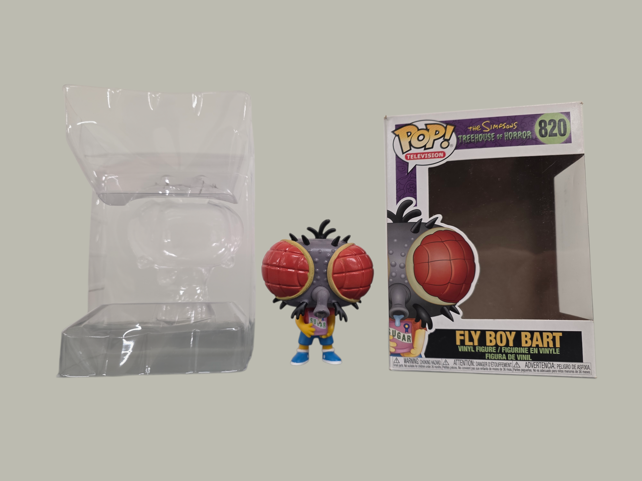 Funko Pop #820 Treehouse of Horror Fly Boy Bart