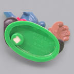 Schlumpf Sammelfigur Baseball-Werfer (Peyo)