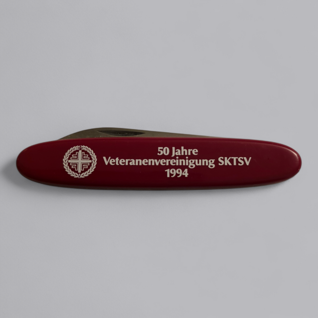 Victorinox Taschenmesser Jubiläumsedition – 50 Jahre Veteranenvereinigung