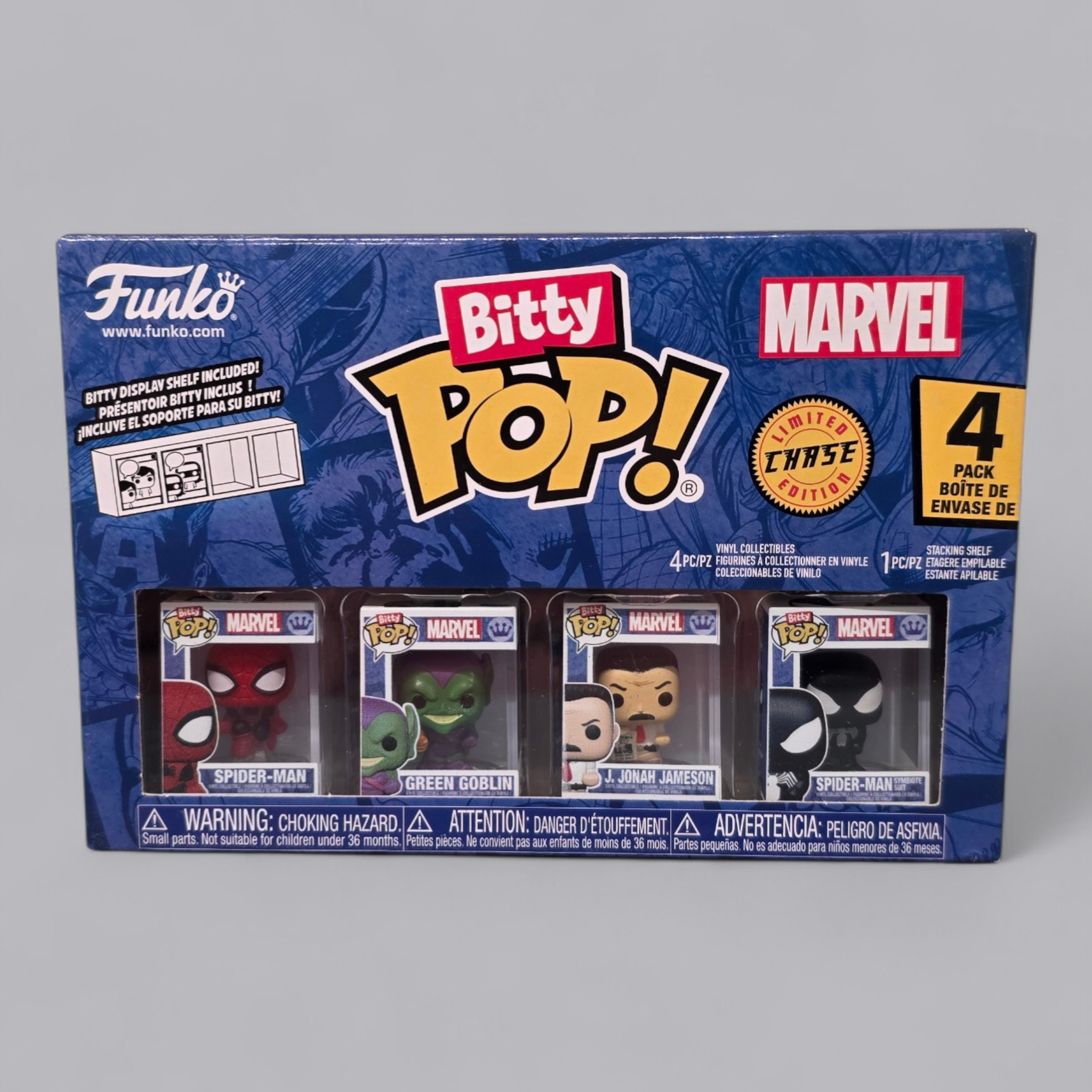 Funko Bitty Pop! Marvel – 4-Pack Limited Chase Edition