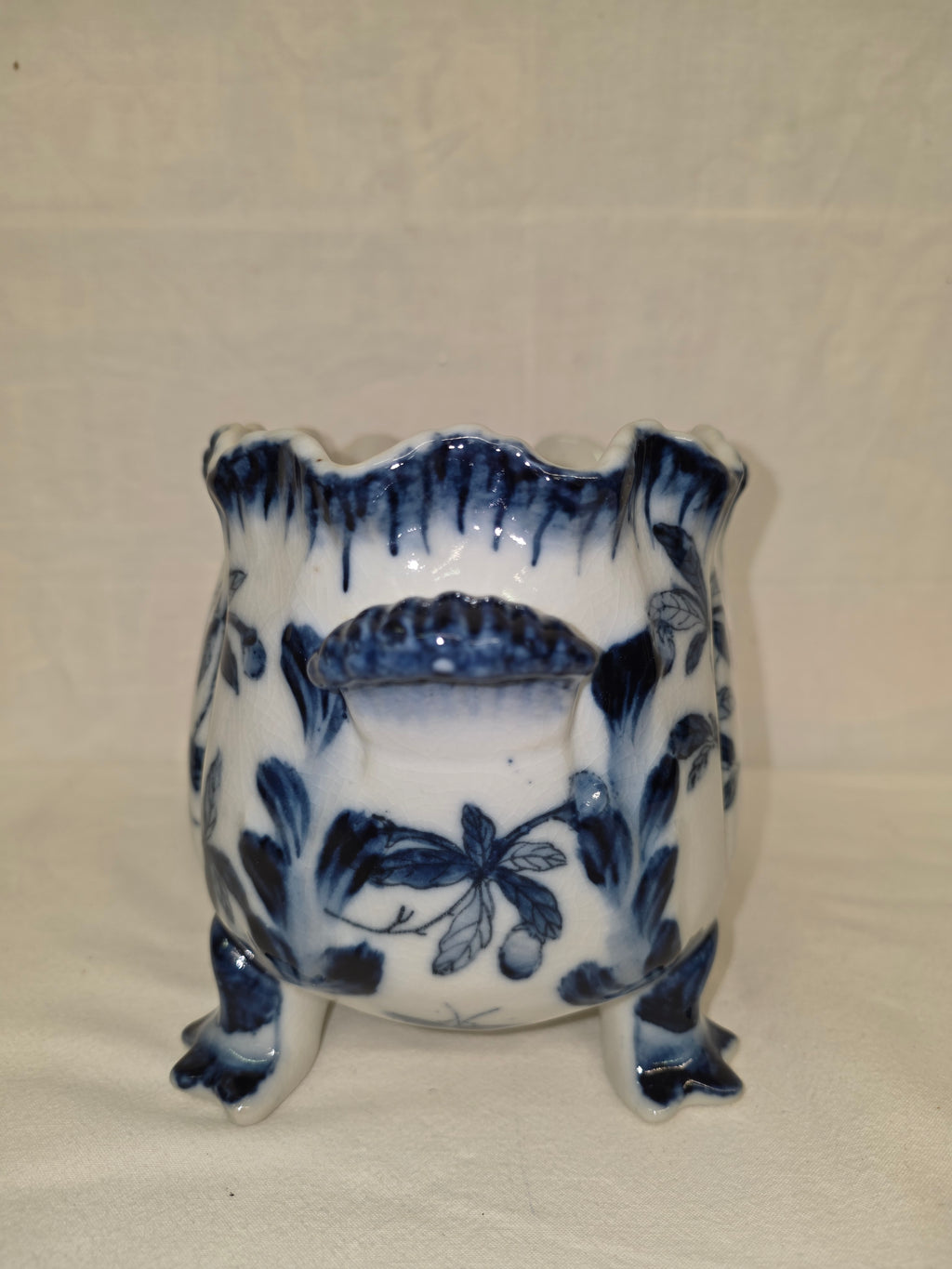 Design Jardiniere Cristine Cano handbemalt von Nelson