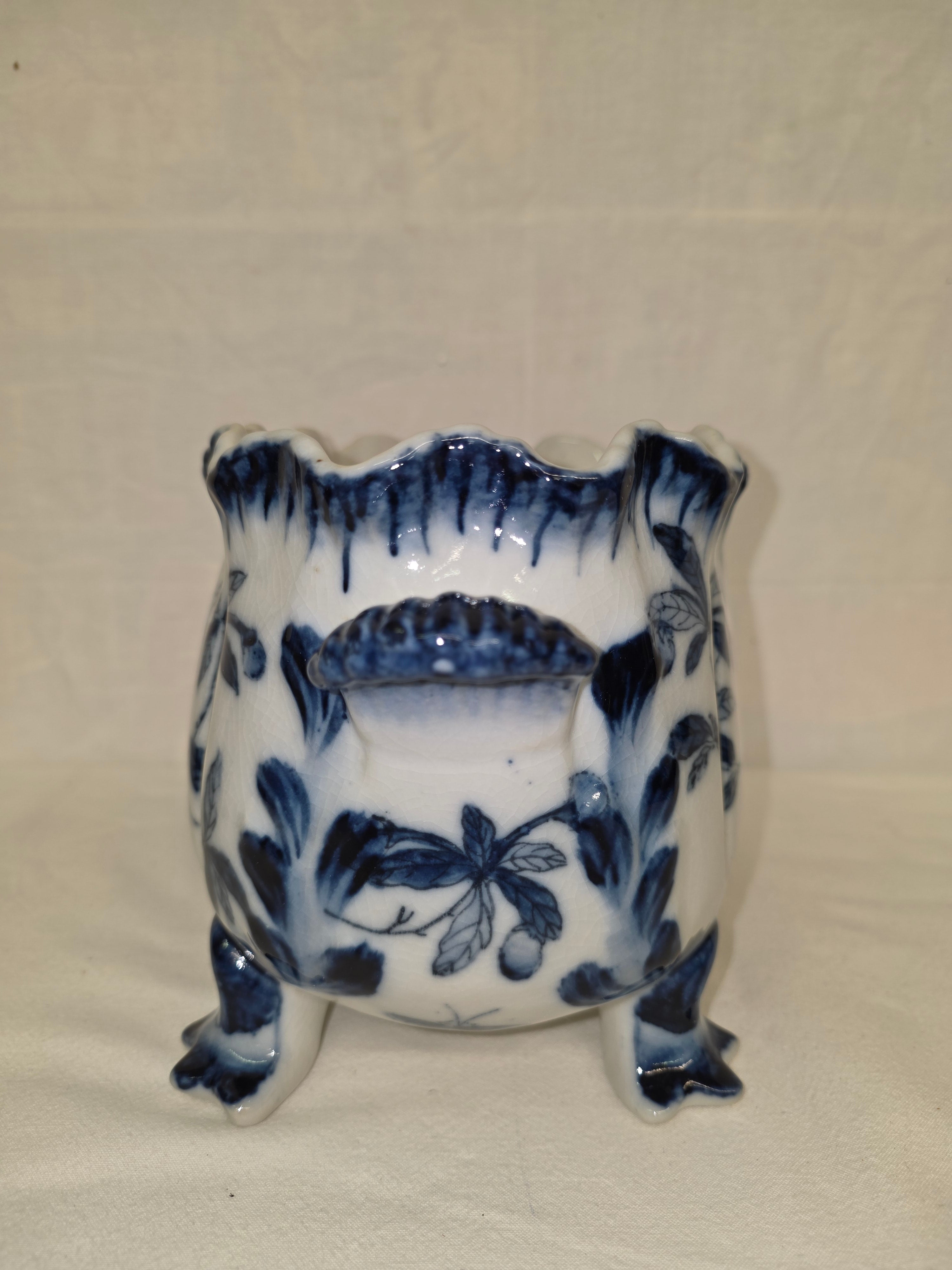 Design Jardiniere Cristine Cano handbemalt von Nelson