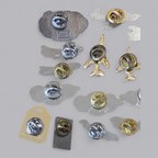 Exklusives Aviatik & Swissair Pin-Set – 22-teilig