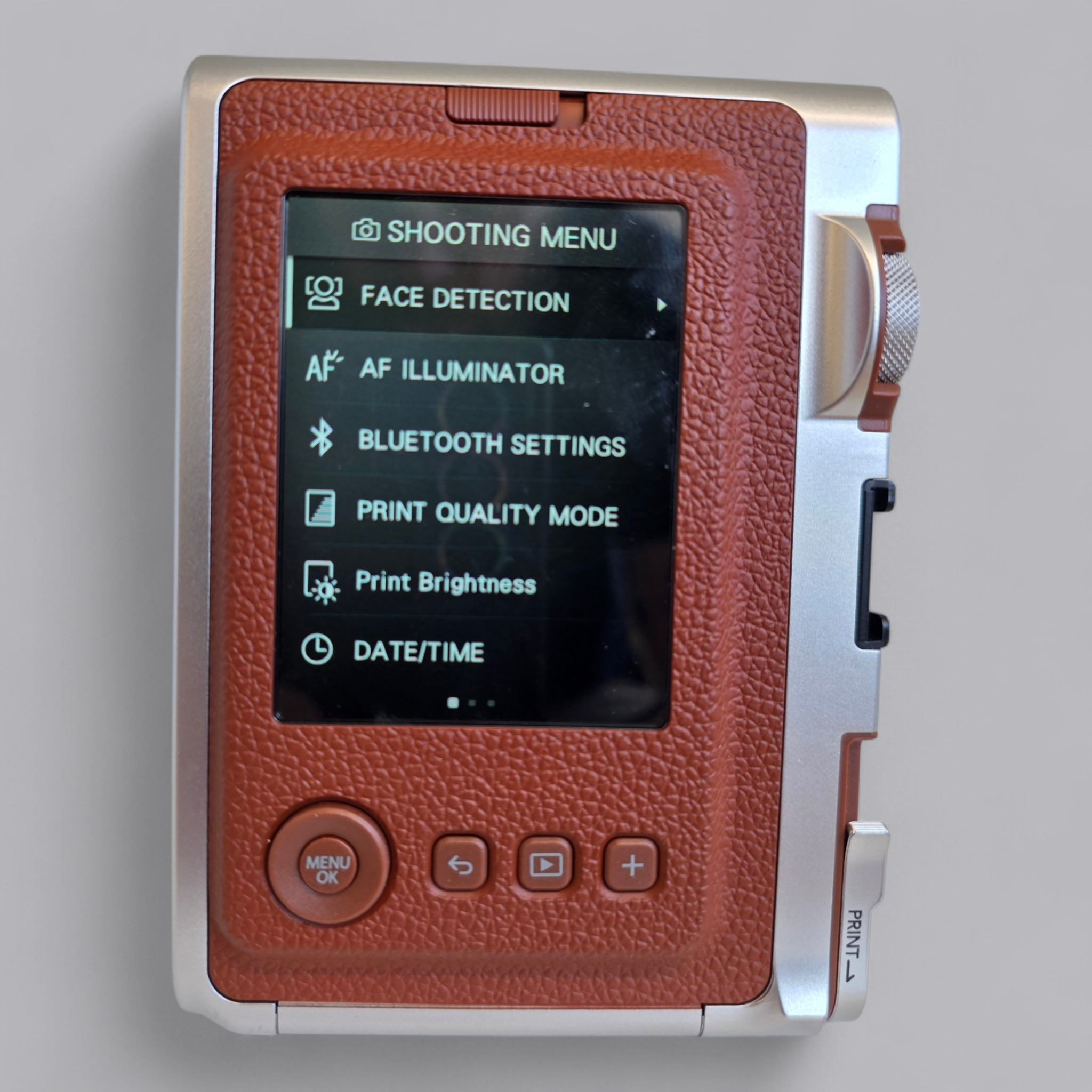 Fujifilm Instax Mini Evo Hybrid-Sofortbildkamera