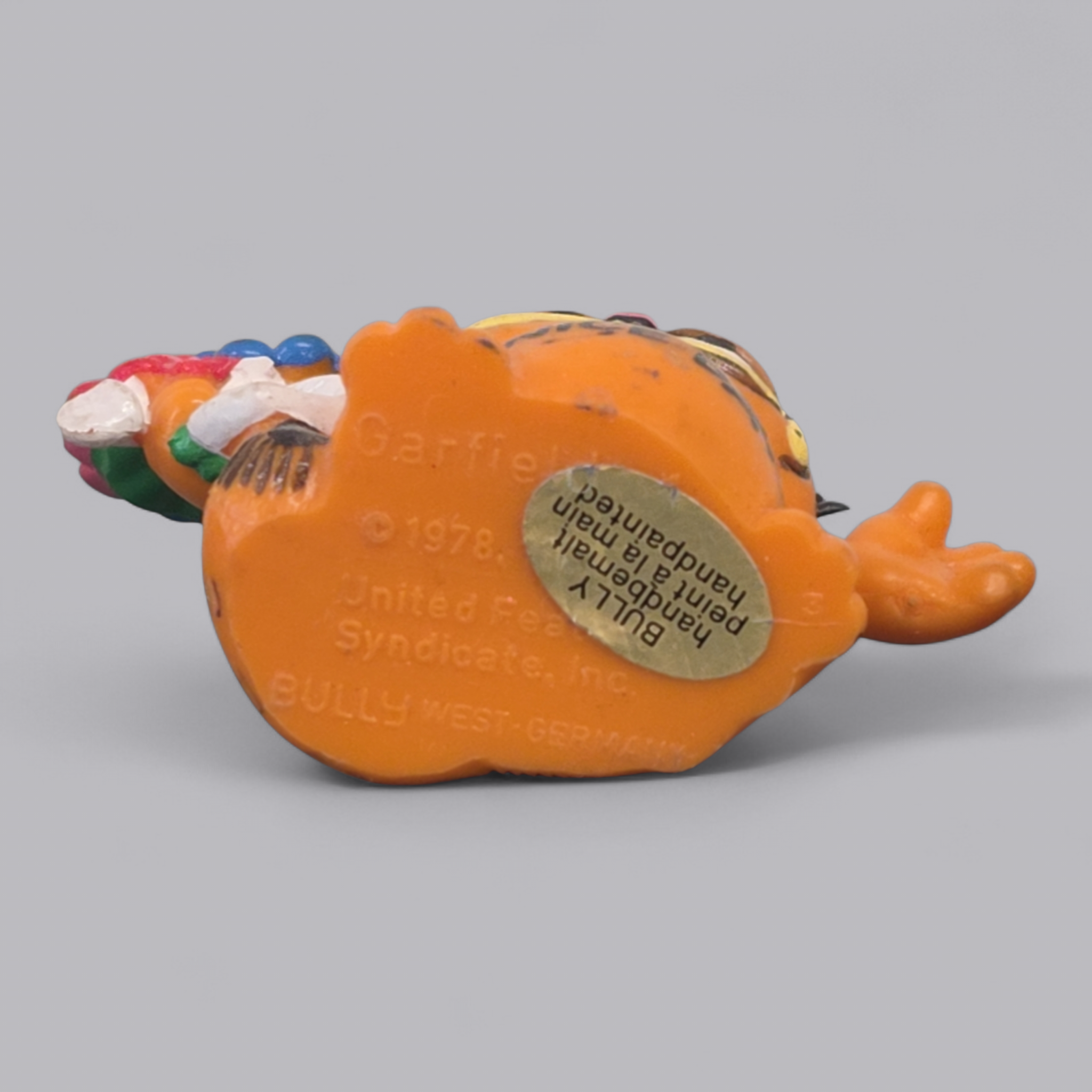 Bully Garfield Figuren 3er-Set – Nostalgische Sammlerstücke