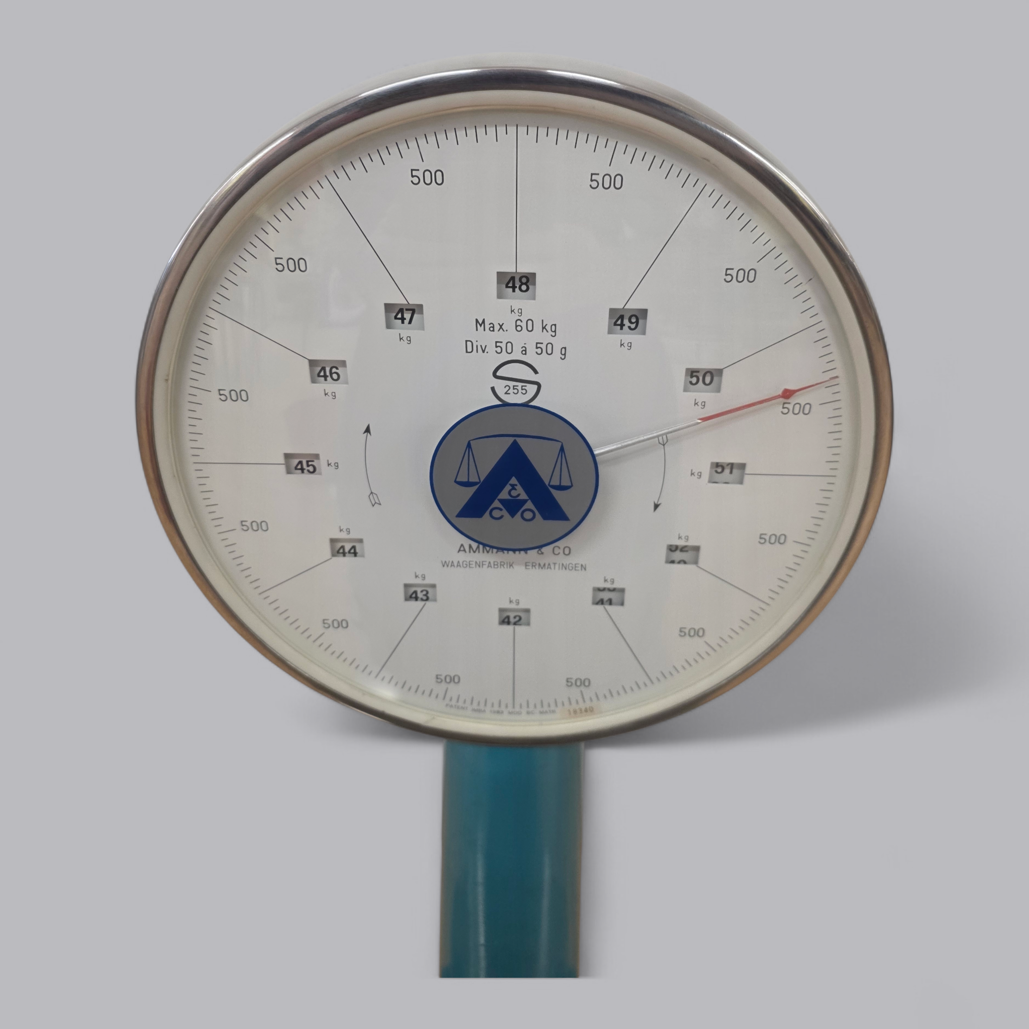 Antike Industriewaage – Ammann & Co. Ermatingen