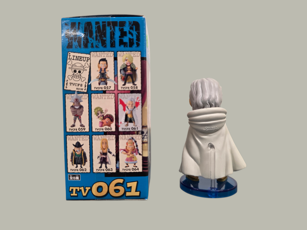 One Piece – World Collectable Figure Vol. 8: Silvers Rayleigh (TV061)