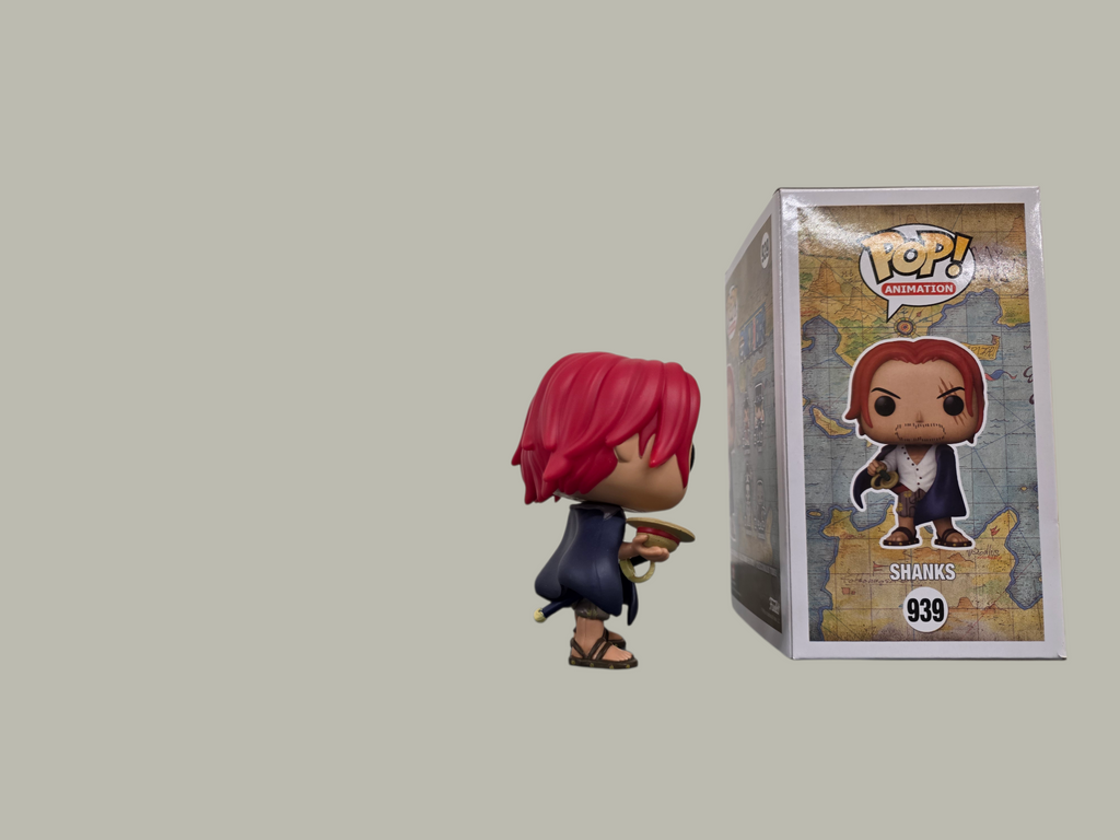 Funko Pop! – Shanks (One Piece #939) – Chase Edition / Special Edition