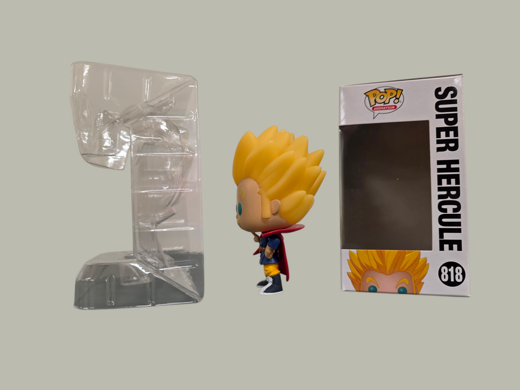 Funko Pop! – Super Hercule (Dragon Ball Super #818) – Special Edition (Glows in the Dark)