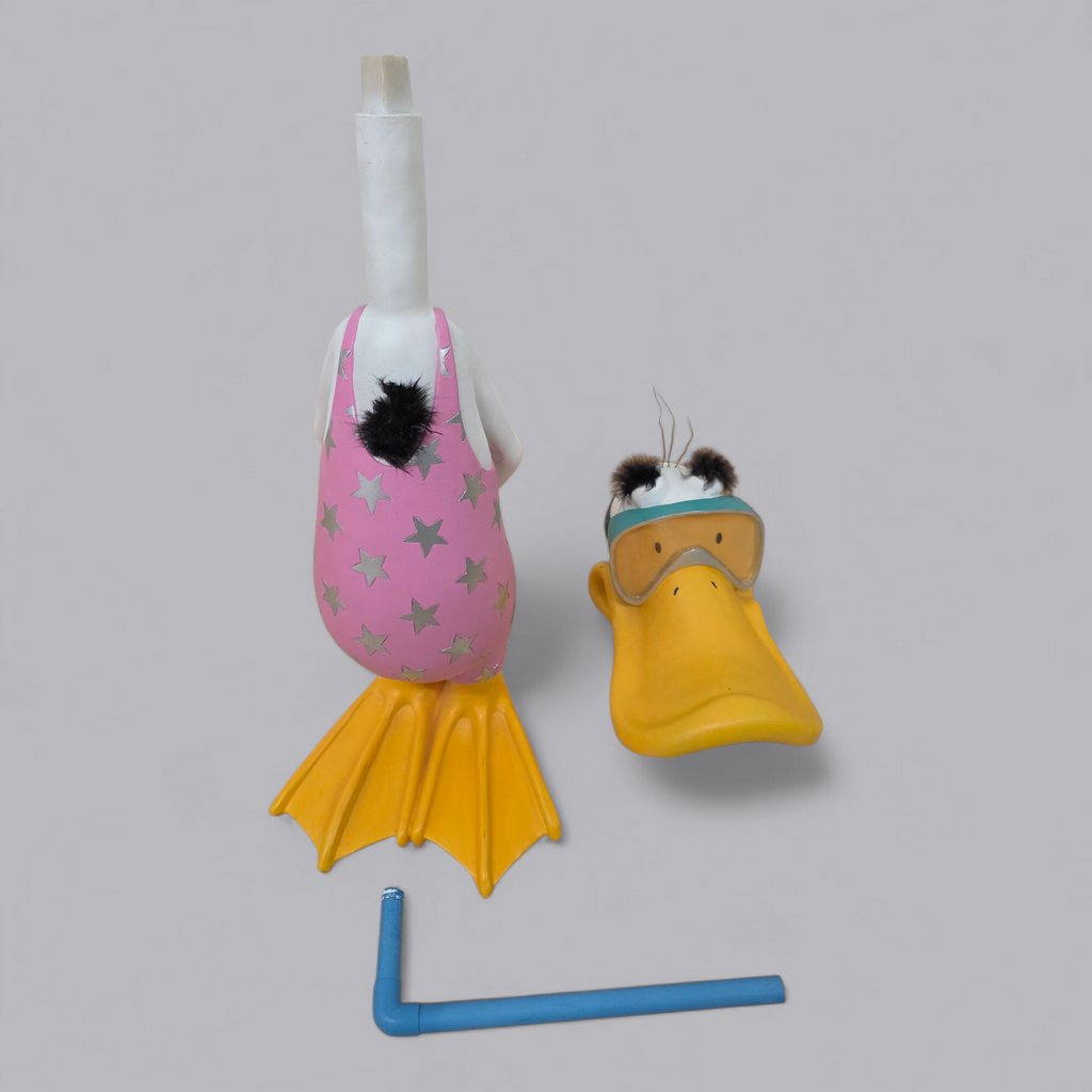 Deko-Figur „Taucher-Ente“ – DW Dekowelt Exclusive