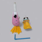 Deko-Figur „Taucher-Ente“ – DW Dekowelt Exclusive